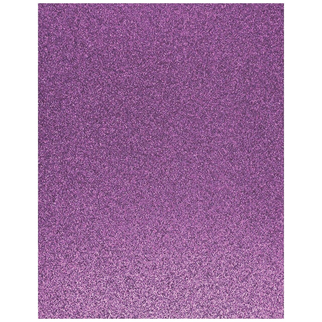 PA Paper Accents Glitter Cardstock 8.5" x 11" Sweet Pea, 85lb colored cardstock paper for card making, scrapbooking, printing, quilling and crafts, 15 piece pack